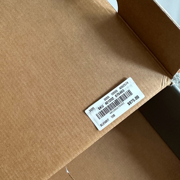 Balencienga shoe wore it once.. - Picture 9 of 12